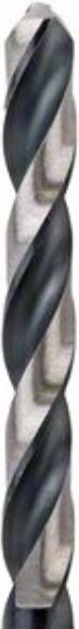 Actual product image Bosch Professional Zubehör HSS twist drill with hexagonal shank. 6.5 x 63 x 107 mm. Pack of 1 (6.5 millimetres)