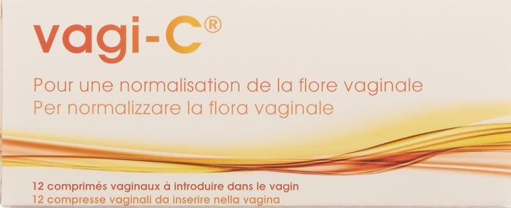 Actual product image Vagi-C Vaginal tablets (Vaginal suppositories)