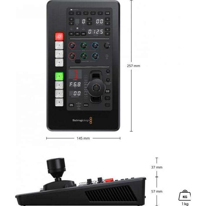 Blackmagic ATEM Micro Camera Panel, Accessori video