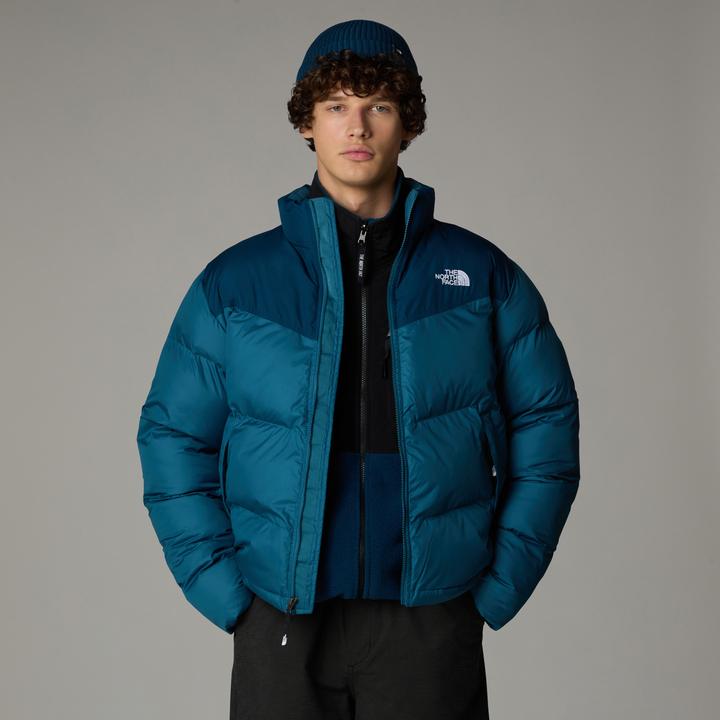 Actual product image North Face Kurtka saikuru mallard blue-midnight petrol-m THE NORTH WALL (M)