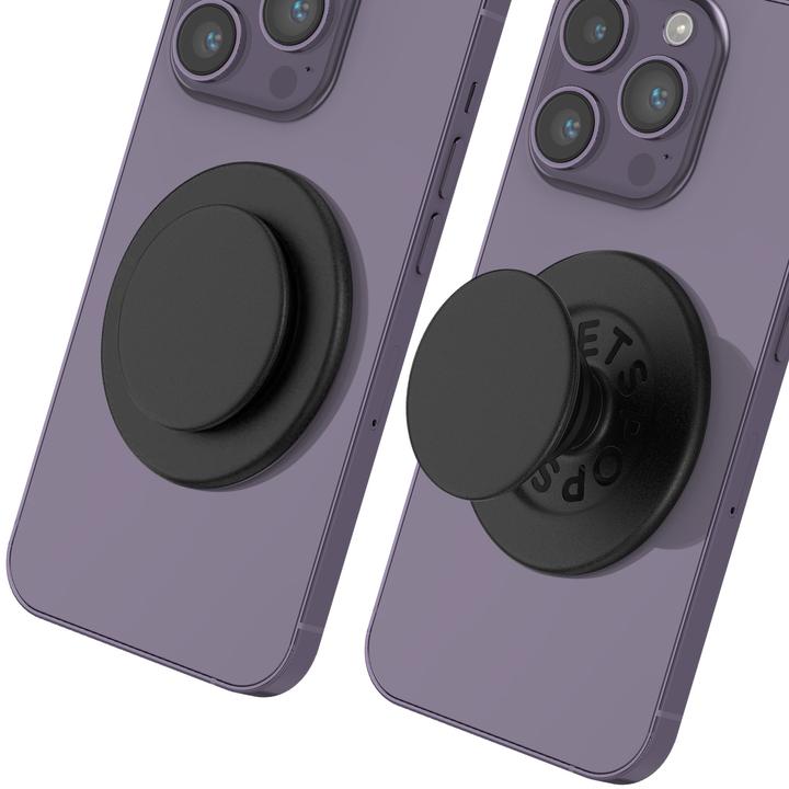 Image du produit PopSockets PopGrip MagSafe Round Noir