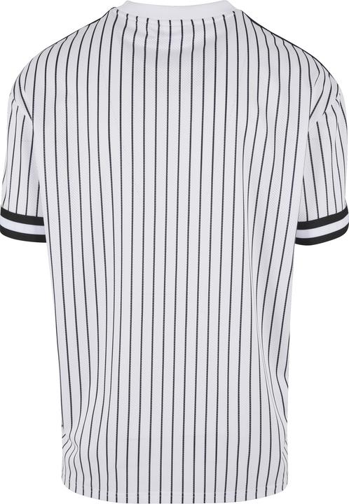 Produktbild Urban Classics Oversized Striped Mesh Tee - 138093 (M)