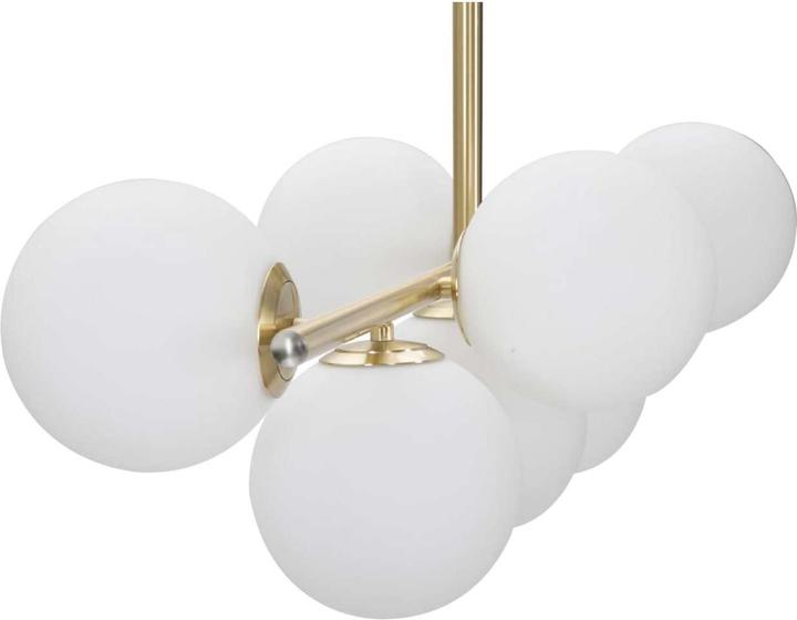 Actual product image Mauro Ferretti Ceiling light Glamy 7 lights