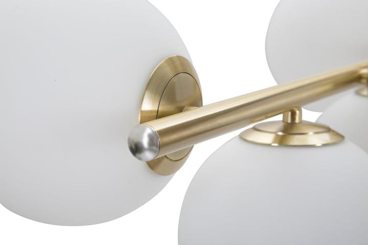 Actual product image Mauro Ferretti Ceiling light Glamy 7 lights