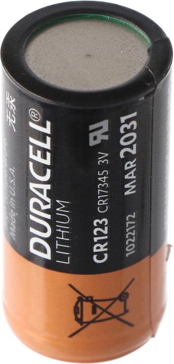 Actual product image Duracell High Power Lithium (2 pcs., CR123A, 1400 mAh)