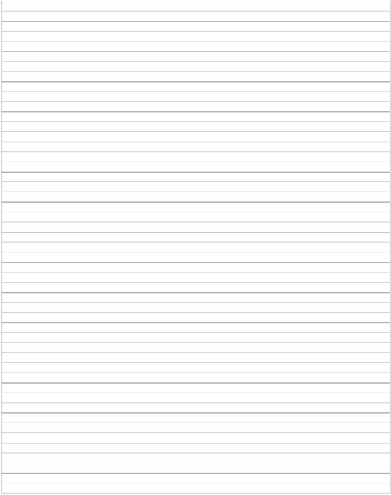 Image du produit BüroLine Cahier d'école (E5, À rayures)