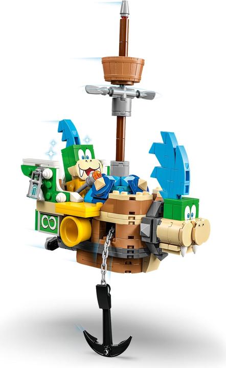 Produktbild LEGO Larry und Mortons Luftgaleeren (71427, LEGO Super Mario)