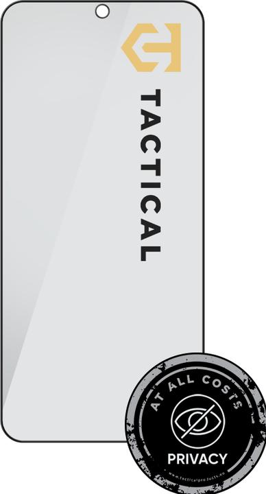 Actual product image Tactical Sichtschutz aus 5D-Glas für Samsung Galaxy A37, Schwarz (Samsung Galaxy A37)