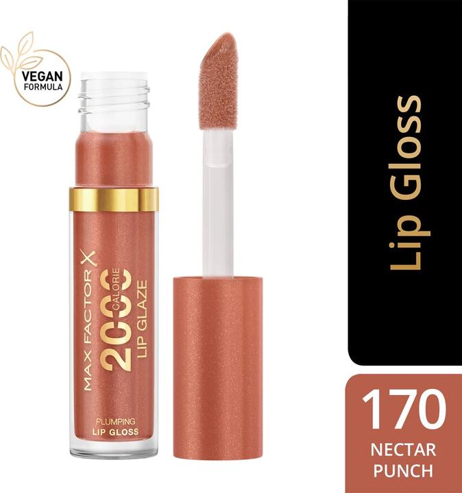 Actual product image Max Factor 2000 Calorie Lip Glaze (170 Nectar Punch)