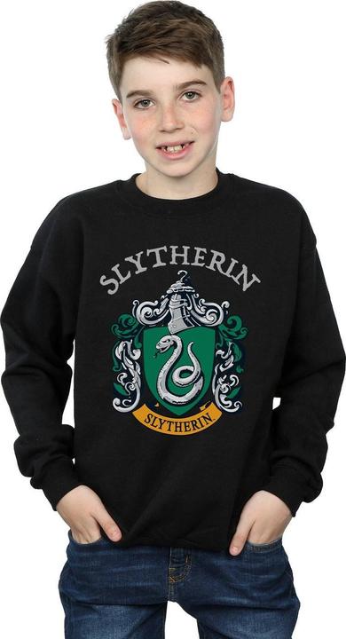 Immagine prodotto Slytherin Crest Felpa Ragazzi (140, 146)