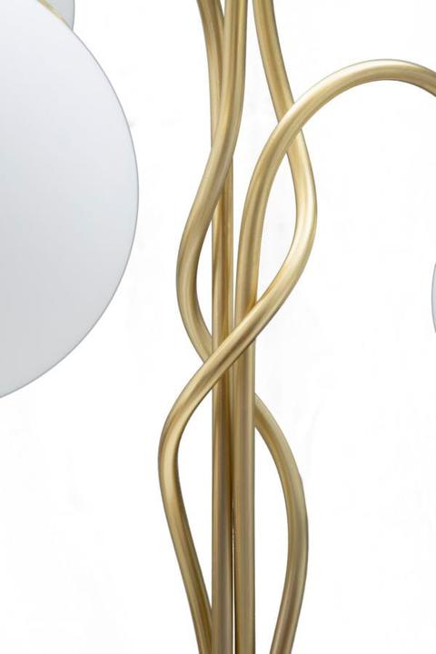 Actual product image Mauro Ferretti Table lamp Glamy 4 light