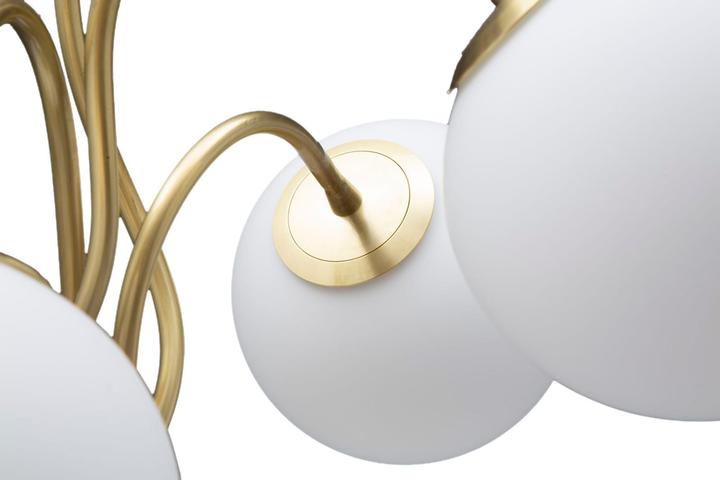 Actual product image Mauro Ferretti Table lamp Glamy 4 light