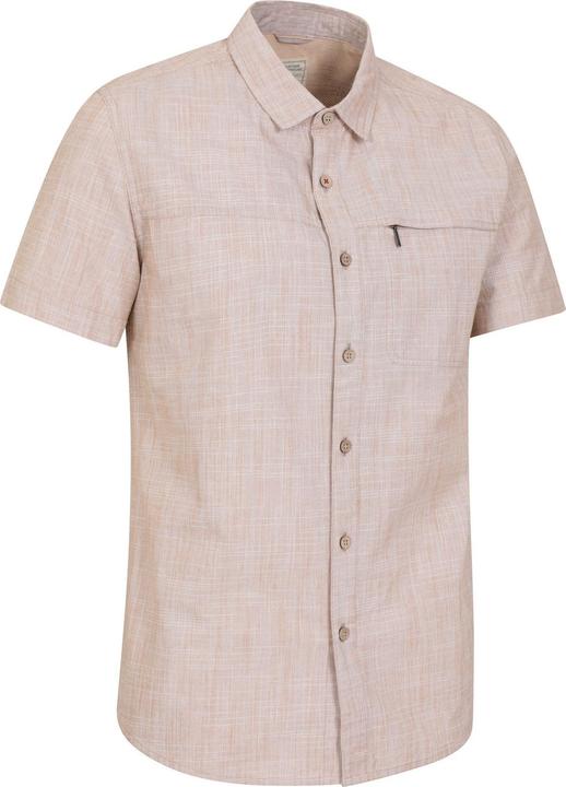 Immagine prodotto Mountain Warehouse Coconut Camicia Maniche Corte Uomo (XS)