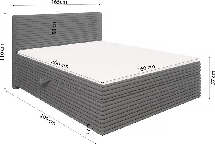 Actual product image Ropez Loret (160 x 200 cm)