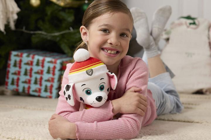 Image du produit Paw Patrol - Christmas Music Plush 20 cm - Marshall (20 cm)