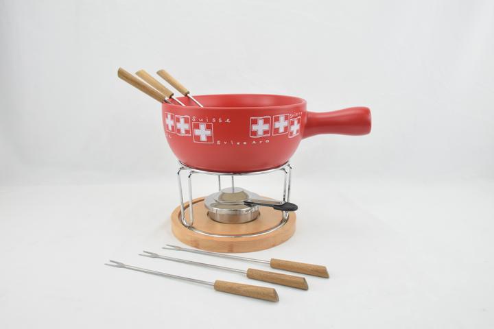Image du produit Ohmex Set à fondue FND-2227 (Fondue au fromage)