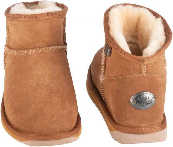 Productafbeelding EMU Australia Platinfarbene Slim Darling Schuhe (41)