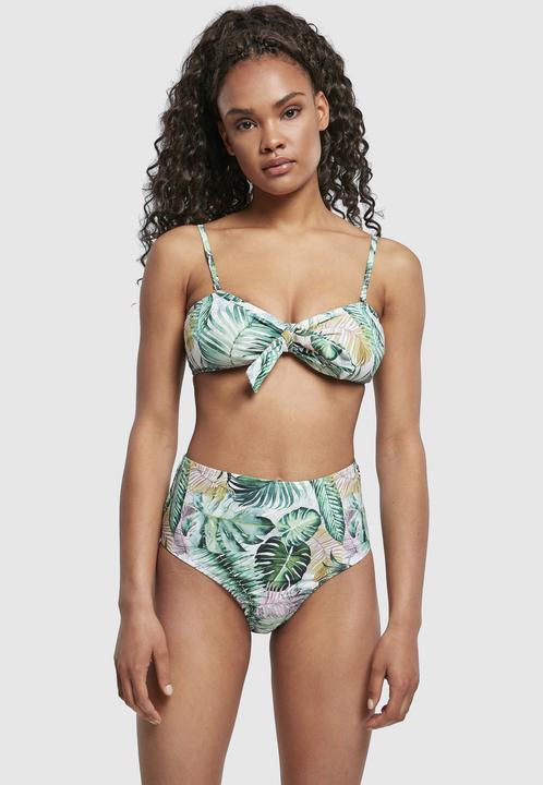 Produktbild Urban Classics Ladies High Waist Pattern Bikini (XS)
