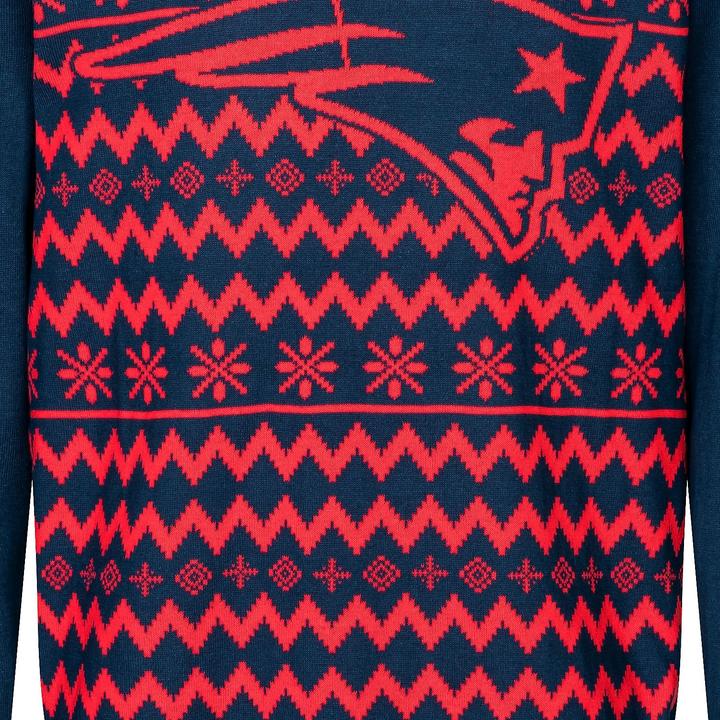 Immagine prodotto Foco Maglione invernale della NFL Maglione a maglia New England Patriots - XX (XXL)