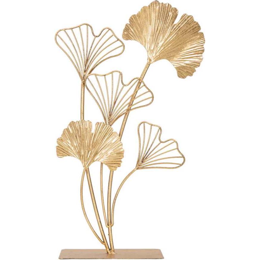 Mauro Ferretti Oro Statuette E Sculture Decorative, Foglia Di Scultura