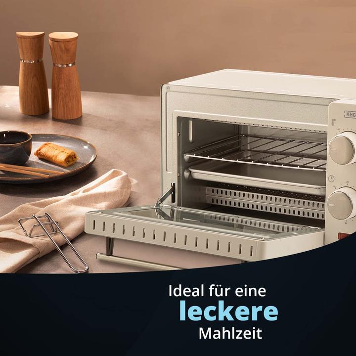 Produktbild KHG Minibackofen