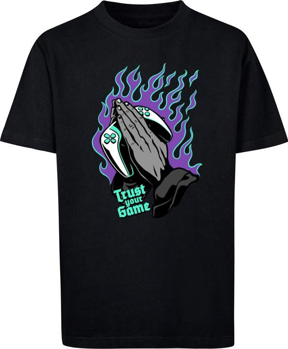 Produktbild Mister Tee Kids Trust Your Game Tee - 136505 (146, 152)