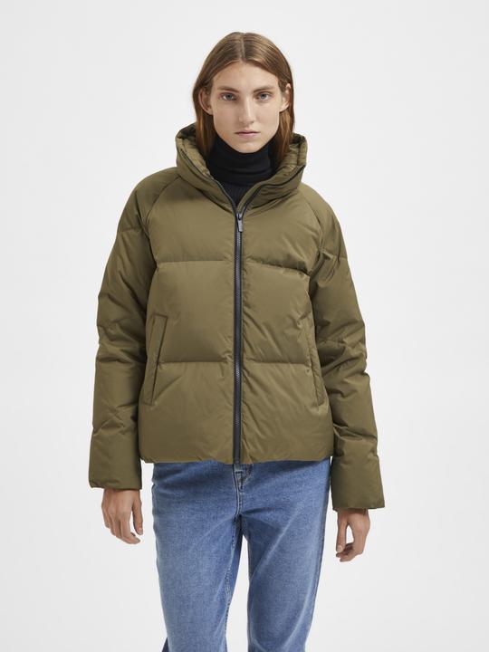 Actual product image Selected Down Padded Jacket (34)