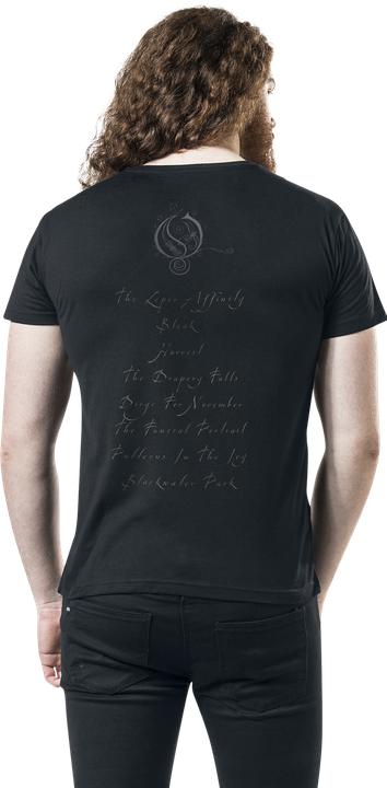 Produktbild Opeth Blackwater park (XXL)