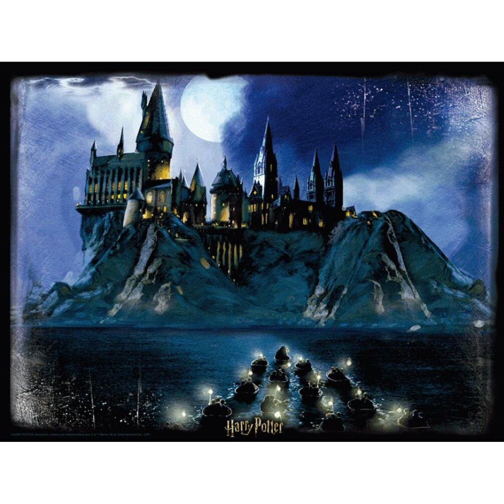 Thumbnail - Prime 3D Puzzle Harry Potter: Hogwarts 3D 300 Teile (300 Teile)