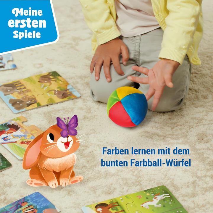 Image du produit Ravensburger Saute, lapin! (Allemand, Français, Italien)