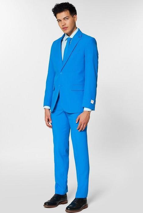Actual product image OppoSuits blue steel (58)