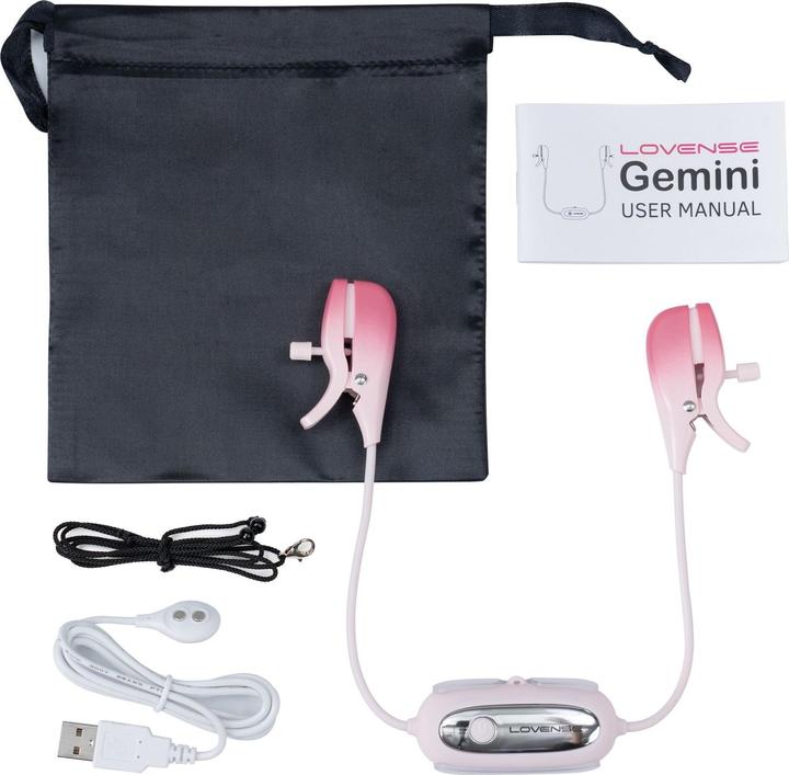 Produktbild Lovense Gemini Nipple Clamps