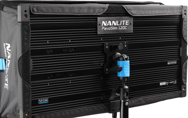 Image du produit Nanlite SB-PS120-Q pour boîte à lumière PavoSlim à fixation rapide (Boîte à lumière, 65.50 cm)