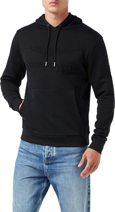 Produktbild Hackett Felpa con Cappuccio Amr Relief HDY (XS)