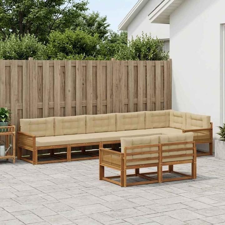 Produktbild vidaXL Outdoor-Sofa