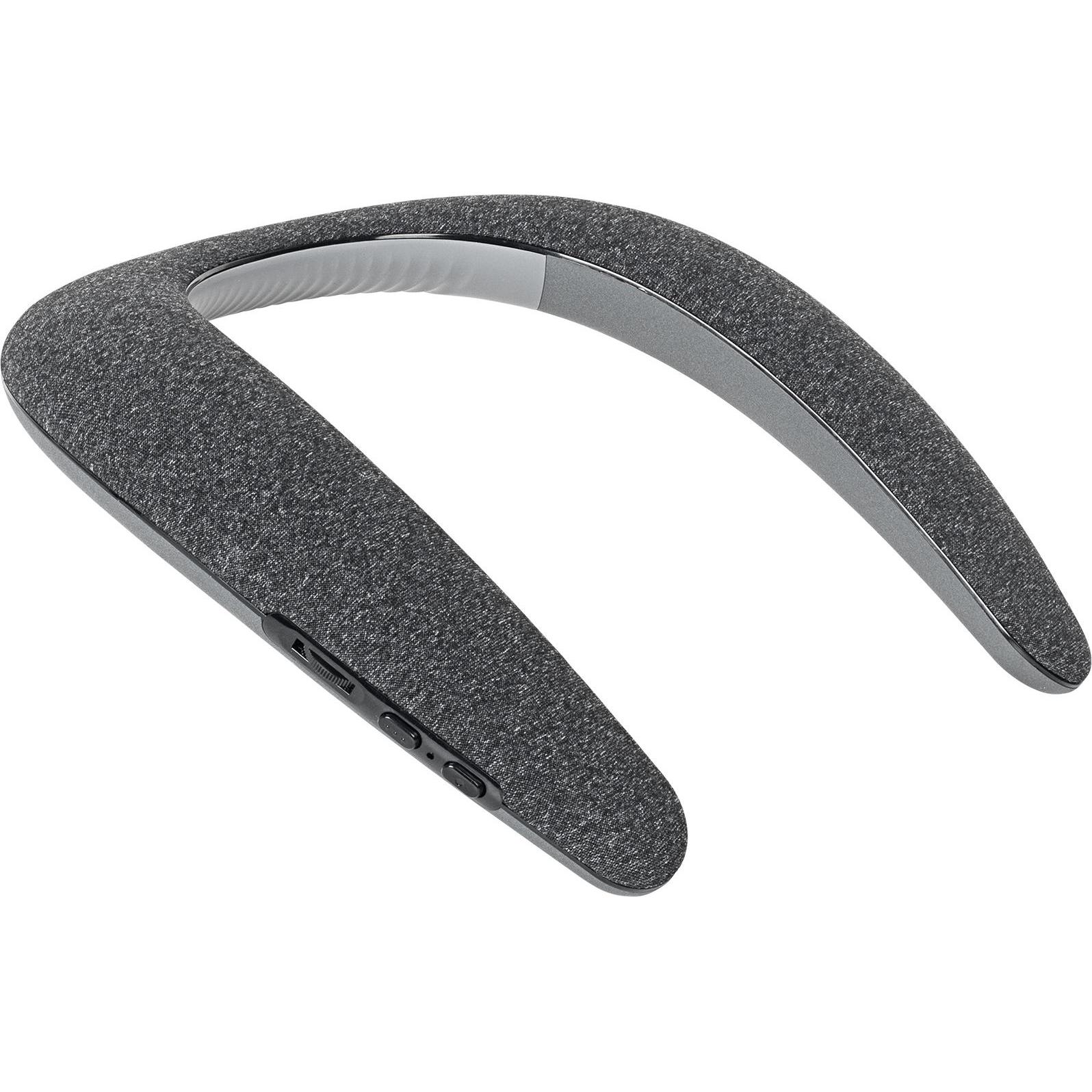 ProXtend Neck One Bluetooth Speaker (11 h, Batteriebetrieb), Bluetooth Lautsprecher, Schwarz