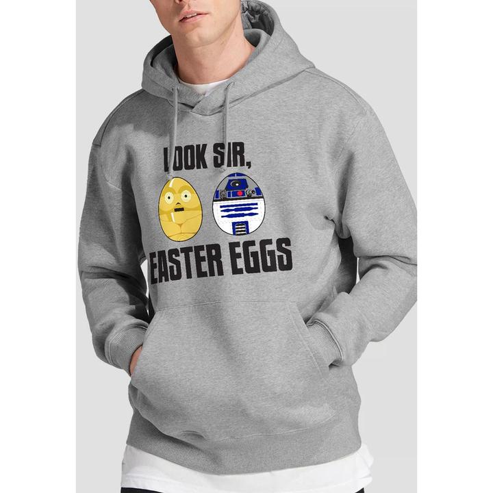 Produktbild Star Wars Look Sir Easter Eggs Kapuzenpullover (M)