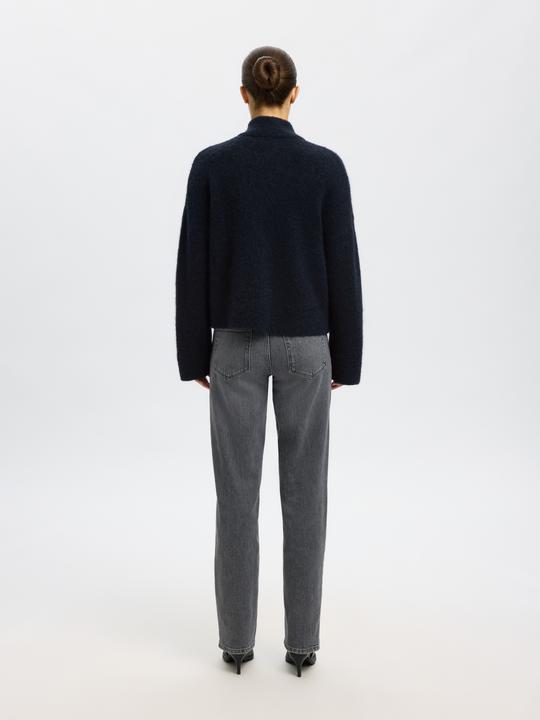 Produktbild Selected Femme Zip-up Strickjacke (L)