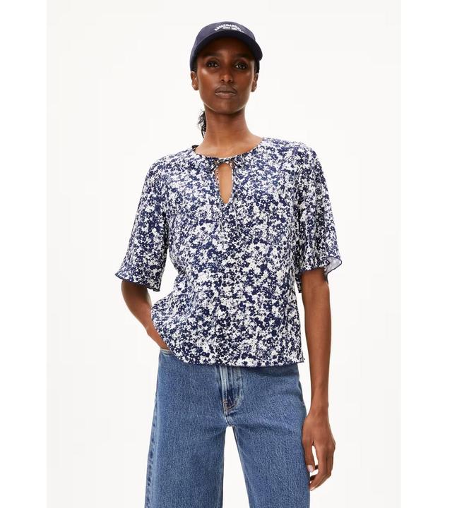 Immagine prodotto Armedangels Camicetta da donna Andrikaa Mosaic Lino (XS)