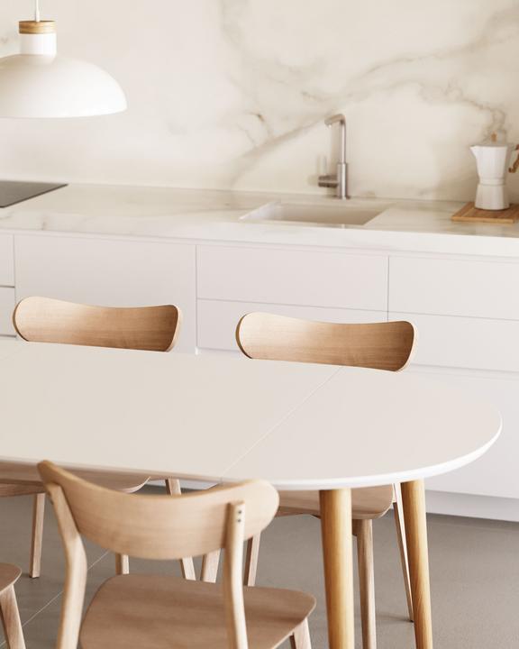 Actual product image Kave Home Oqui (90 x 90 x 74 cm)