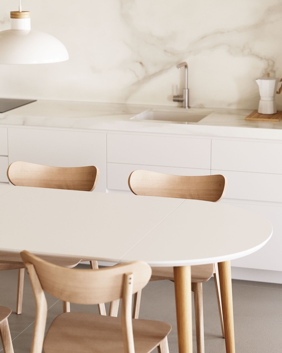 Produktbild Kave Home Oqui (90 x 90 x 74 cm)