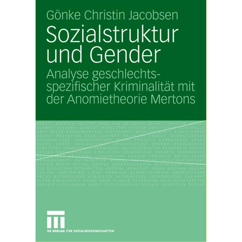 Sozialstruktur und Gender, Fachbücher