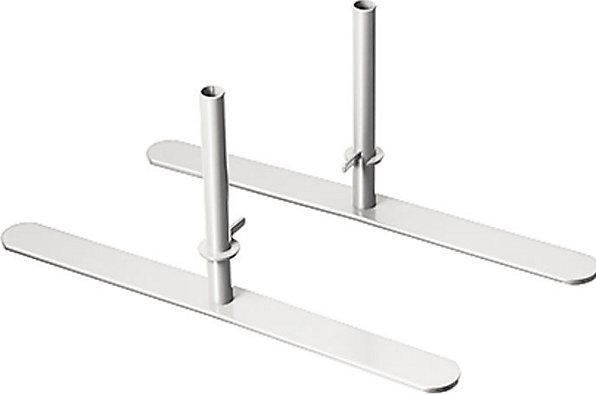 Produktbild kaiserkraft Montage-Set für Schallschutz-Trennwände Softline