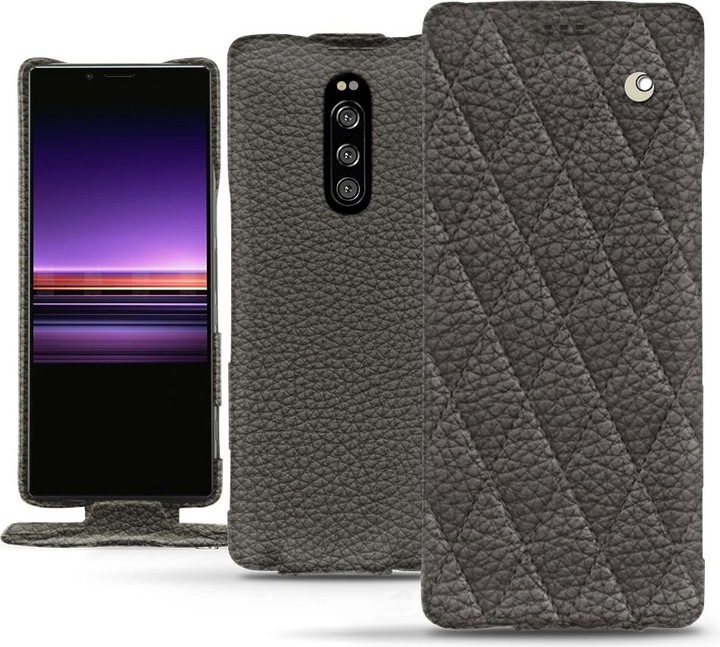 Noreve Lederschutzhülle vertikal (Sony Xperia 1)