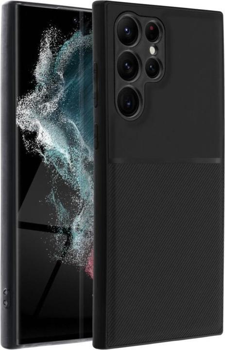 Immagine prodotto Forcell Altra custodia OEM NOBLE per SAMSUNG S22 Ultra nero (Samsung Galaxy S22 Ultra)