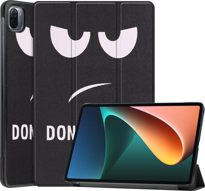 Cover-Discount Xiaomi Pad 5 - Tri-fold Smart Case Don't Touch (Xiaomi Pad 5)