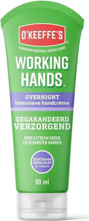 O'Keeffe's Working Hands Overnight Tube 80ml (80 ml)