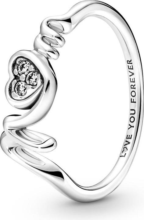 Produktbild Pandora Ring Mom Pavé (56, 925 Silber)
