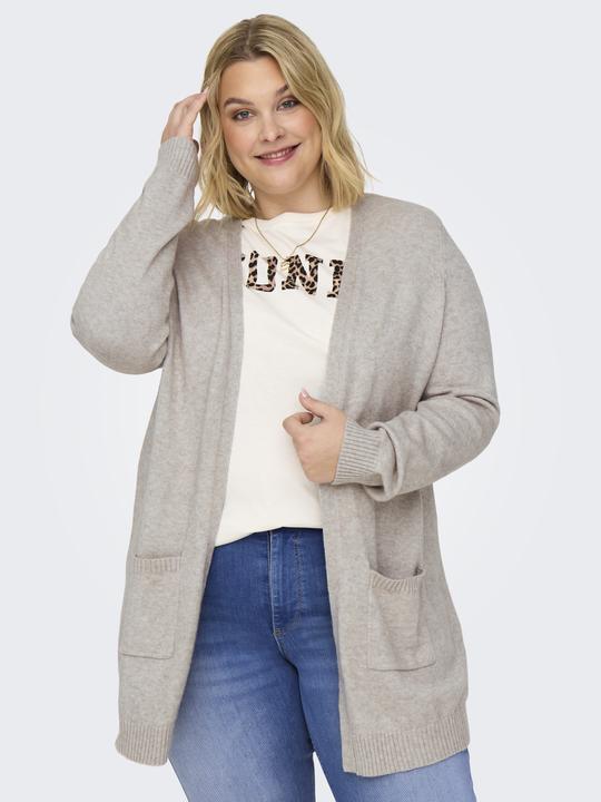 Produktbild Only Curvy offen Strickjacke Strickjacke (M)