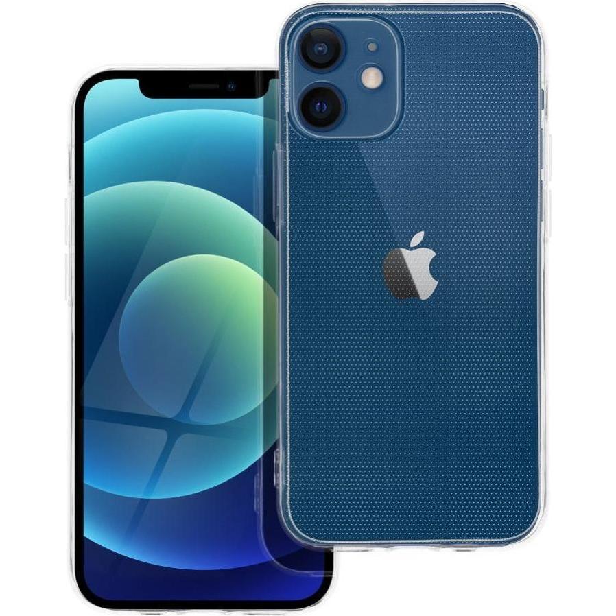 OEM Back panel cover CLEAR Case 2 mm for IPHONE 12 Mini (camera protection) transparent transparent (Apple iPhone 12 mini), Cover smartphone, Traspare